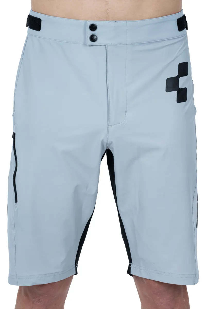 Cube Teamline Baggy Shorts - Grey/Black 3 Cube Teamline Baggy Shorts - Grey/Black