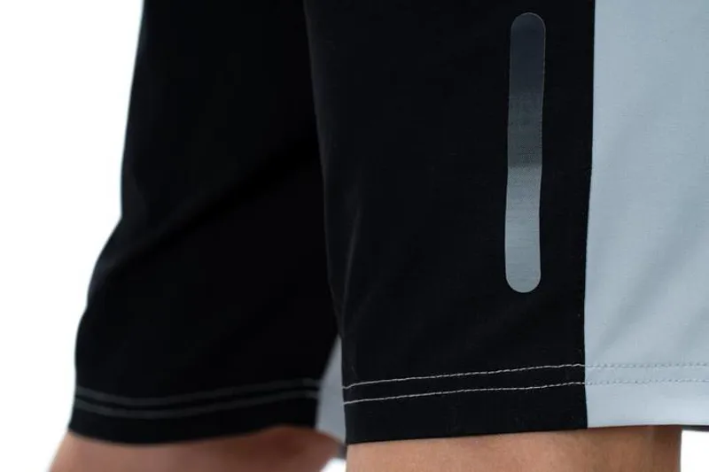 Cube Teamline Baggy Shorts - Grey/Black 6 Cube Teamline Baggy Shorts - Grey/Black - Image 4
