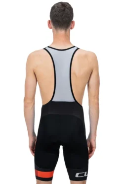 Cube Teamline Pro Bib Shorts - Black/Red -CycloPro Shop 11489 3