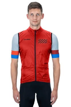 Cube Teamline Gilet - Red -CycloPro Shop 11491 2