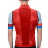 Cube Teamline Gilet - Red 2 Cube Teamline Gilet - Red -CycloPro Shop 11491 3