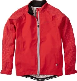 Madison Sportive Hi-Viz Youth Waterproof Jacket - Purple Reign -CycloPro Shop 117718red 1