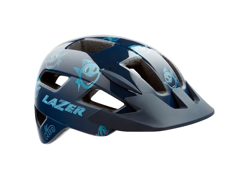 Lazer Lil'Gekko Kids Helmet - 46-50cm - Sharky 14 Lazer Lil'Gekko Kids Helmet - 46-50cm - Sharky - Image 12