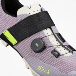 Fizik Vento Ferox Carbon MTB Cycling Shoes - Lilac/White -CycloPro Shop 12 125