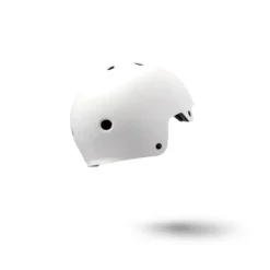 Kali Maha Kali BMX/Skate Helmet - Solid Matt White -CycloPro Shop 12 129