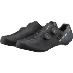 Shimano S-PHYRE RC9 Men's Road Shoes - Black -CycloPro Shop 12 136