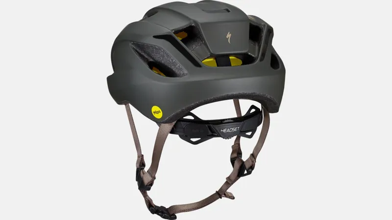 Specialized Align II MIPS Road Helmet - Dark Moss Green 11 Specialized Align II MIPS Road Helmet - Dark Moss Green - Image 9