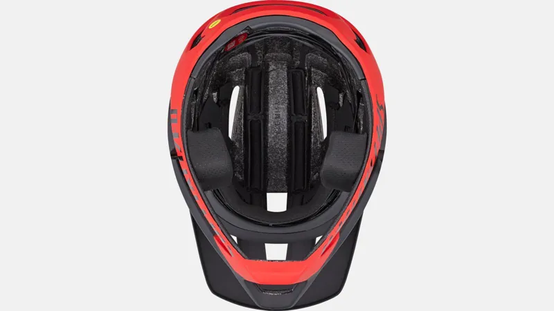 Specialized Gambit MIPS Full Face MTB Helmet - Vivid Red/Carbon 11 Specialized Gambit MIPS Full Face MTB Helmet - Vivid Red/Carbon - Image 9