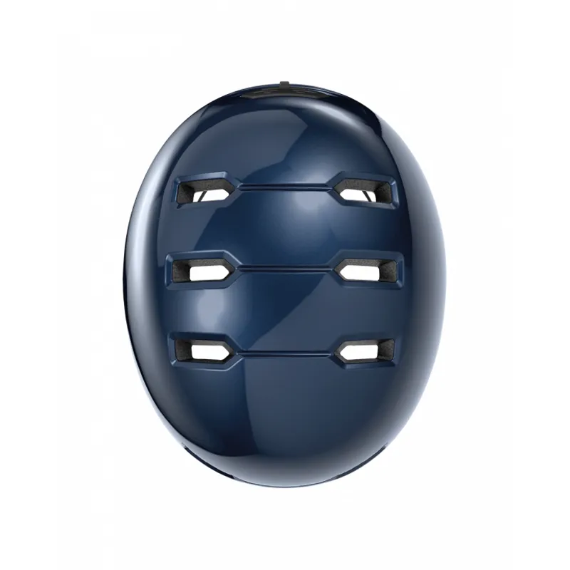 Abus Skurb Kids BMX Helmet - Blue 5 Abus Skurb Kids BMX Helmet - Blue - Image 3