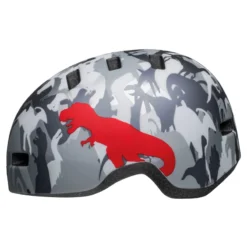 Bell Lil Ripper Toddler Helmet - Grey/Silver - 45-52cm -CycloPro Shop 12 27