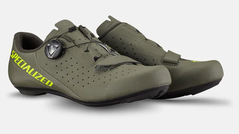 Specialized Torch 1.0 Road Shoes - Oak Green/Dark Moss Green 3 Specialized Torch 1.0 Road Shoes - Oak Green/Dark Moss Green