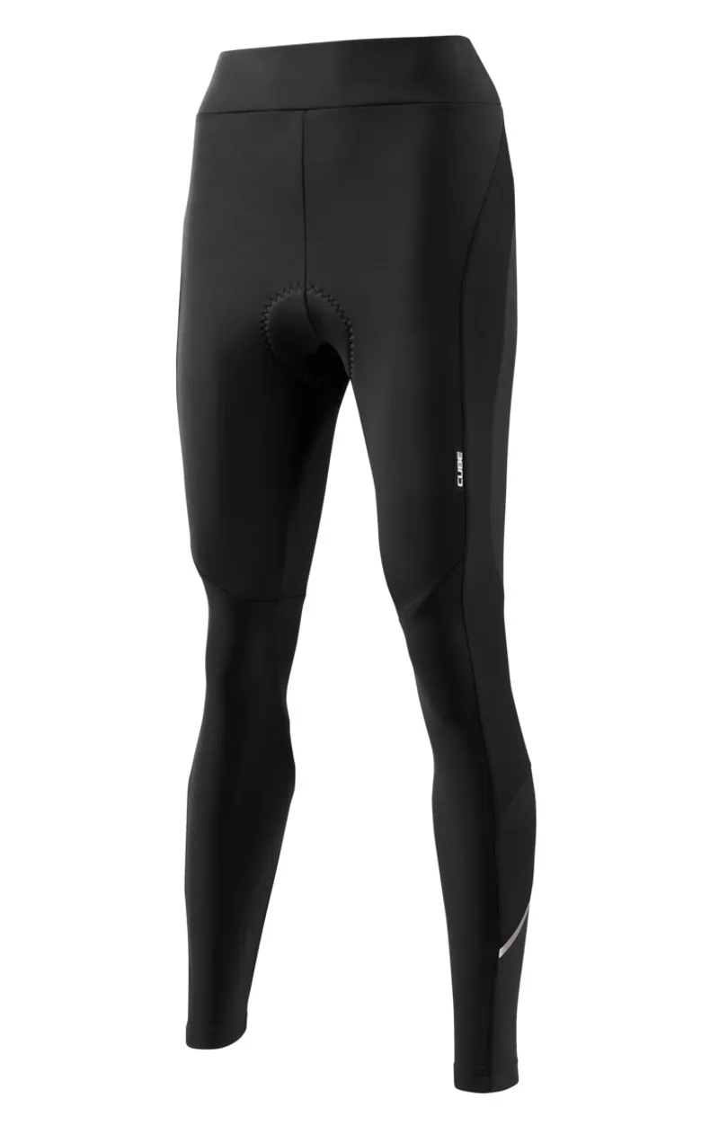 Cube Blackline Women's Cycling Tights - Black 7 Cube Blackline Women's Cycling Tights - Black - Image 5