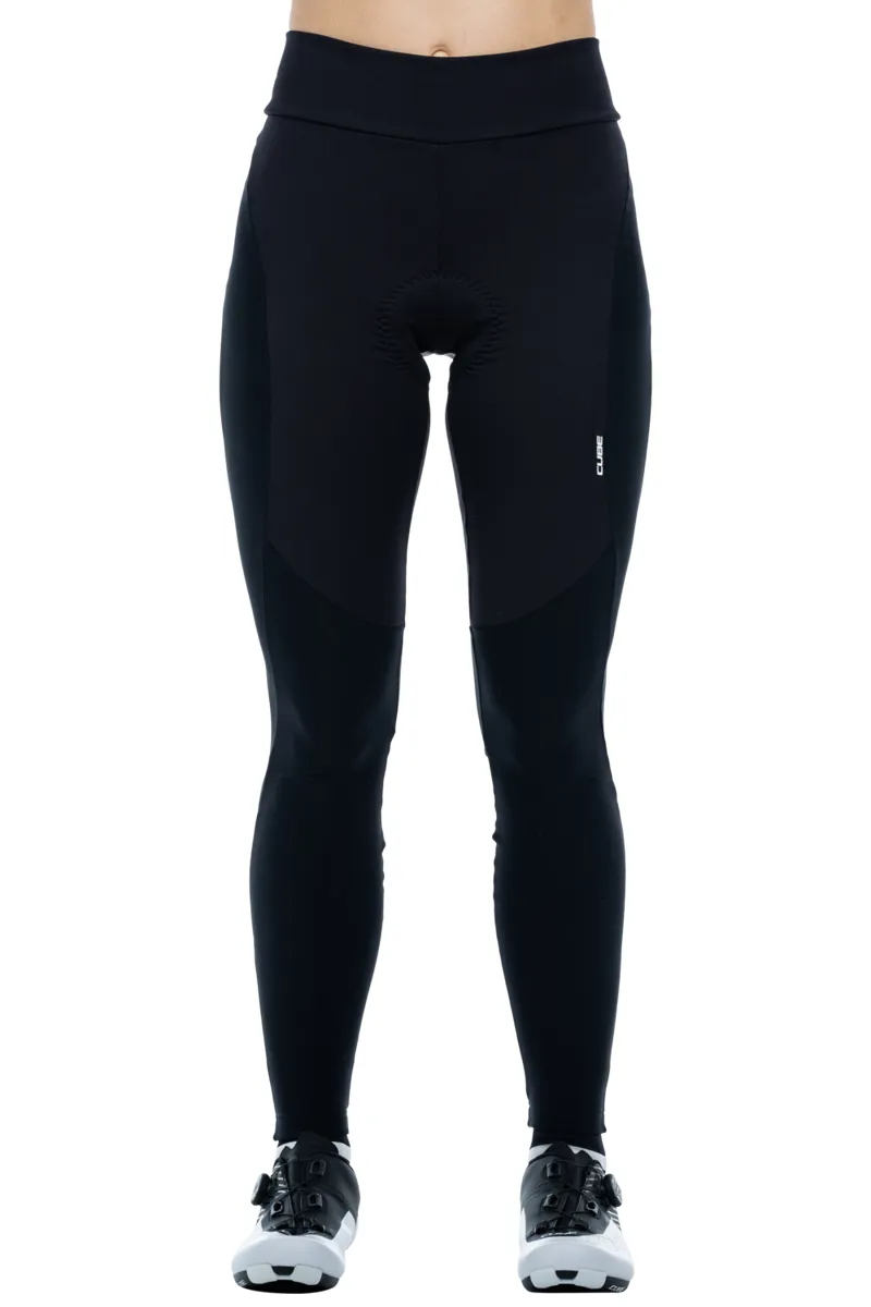 Cube Blackline Women's Cycling Tights - Black 3 Cube Blackline Women's Cycling Tights - Black