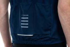 Cube ATX Full Zip Men's Short Sleeve Jersey - Blue