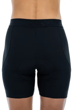 Cube Women's Liner Shorts - Black -CycloPro Shop 12328 3