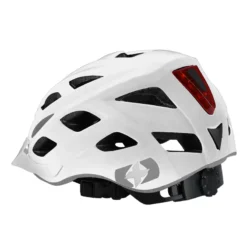 Oxford Metro-V Urban Helmet - Matt White -CycloPro Shop 12864 mewm 2 1
