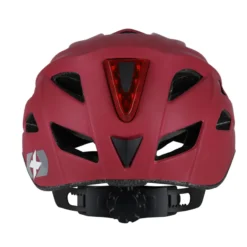 Oxford Metro-V Urban Helmet - Matt Red -CycloPro Shop 12964 zz merm 3 1 3 1000