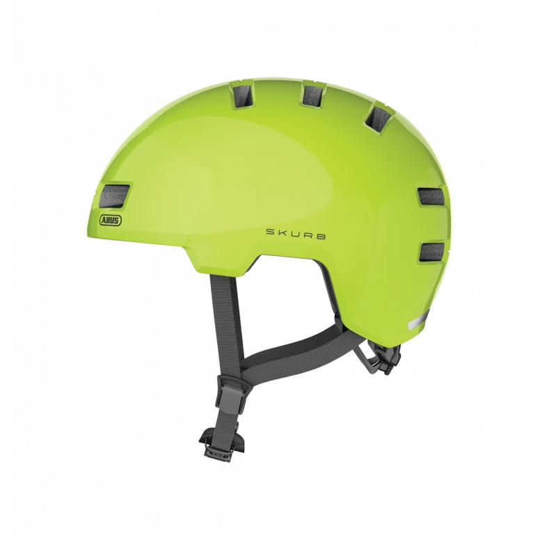 Abus Skurb BMX Helmet - Blue 7 Abus Skurb BMX Helmet - Blue - Image 5