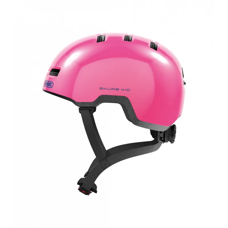Abus Skurb Kids BMX Helmet - Pink 7 Abus Skurb Kids BMX Helmet - Pink - Image 5