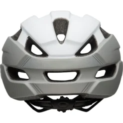 Bell Trace MTB Cycling Helmet - Matte White/Silver -CycloPro Shop 13 26