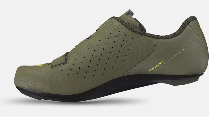 Specialized Torch 1.0 Road Shoes - Oak Green/Dark Moss Green 12 Specialized Torch 1.0 Road Shoes - Oak Green/Dark Moss Green - Image 10