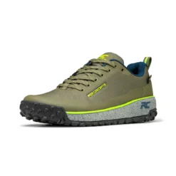 Ride Concepts Tallac Men's Flat MTB Shoes - Olive/Lime -CycloPro Shop 13 8