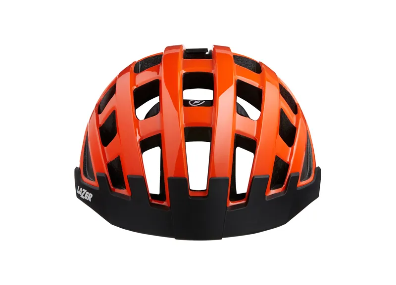 Lazer Compact Urban Helmet - 54 - 61cm - Flash Orange 12 Lazer Compact Urban Helmet - 54 - 61cm - Flash Orange - Image 10