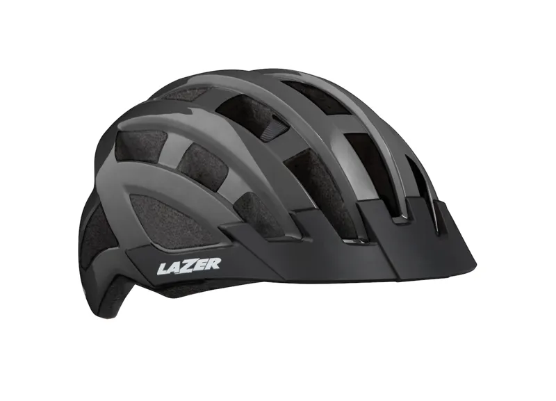 Lazer Compact Urban Helmet - 54 - 61cm - Titanium 11 Lazer Compact Urban Helmet - 54 - 61cm - Titanium - Image 9