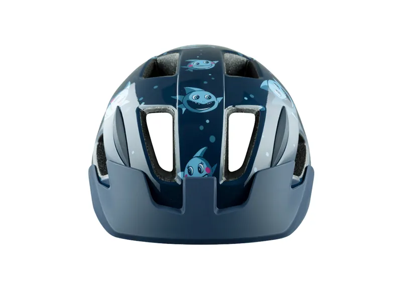 Lazer Lil'Gekko Kids Helmet - 46-50cm - Sharky 6 Lazer Lil'Gekko Kids Helmet - 46-50cm - Sharky - Image 4