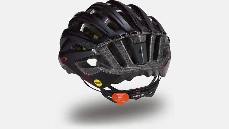Specialized Propero III Mips Road Helmet - Gloss Maroon/Gloss Black 4 Specialized Propero III Mips Road Helmet - Gloss Maroon/Gloss Black - Image 2