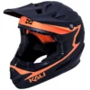 Kali Zoka Reckoning Full Face Helmet - Matt Black/Orange -CycloPro Shop 13292 zz 0210619225 1