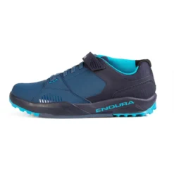Endura MT500 Burner Flat Mountain Bike Shoes - Navy -CycloPro Shop 13647729 1584938389925315