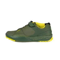 Endura MT500 Burner Flat Mountain Bike Shoes - Forest Green -CycloPro Shop 13647743 8464938390297669