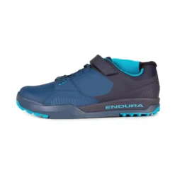 Endura MT500 Burner Clipless Mountain Bike Shoes - Navy -CycloPro Shop 13647771 7064938391150746