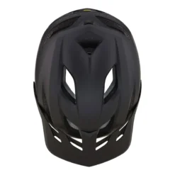 Troy Lee Designs Flowline SE MIPS MTB Helmet - Stealth Black -CycloPro Shop 14 157