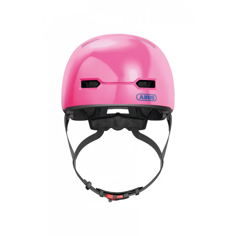 Abus Skurb Kids BMX Helmet - Pink 4 Abus Skurb Kids BMX Helmet - Pink - Image 2
