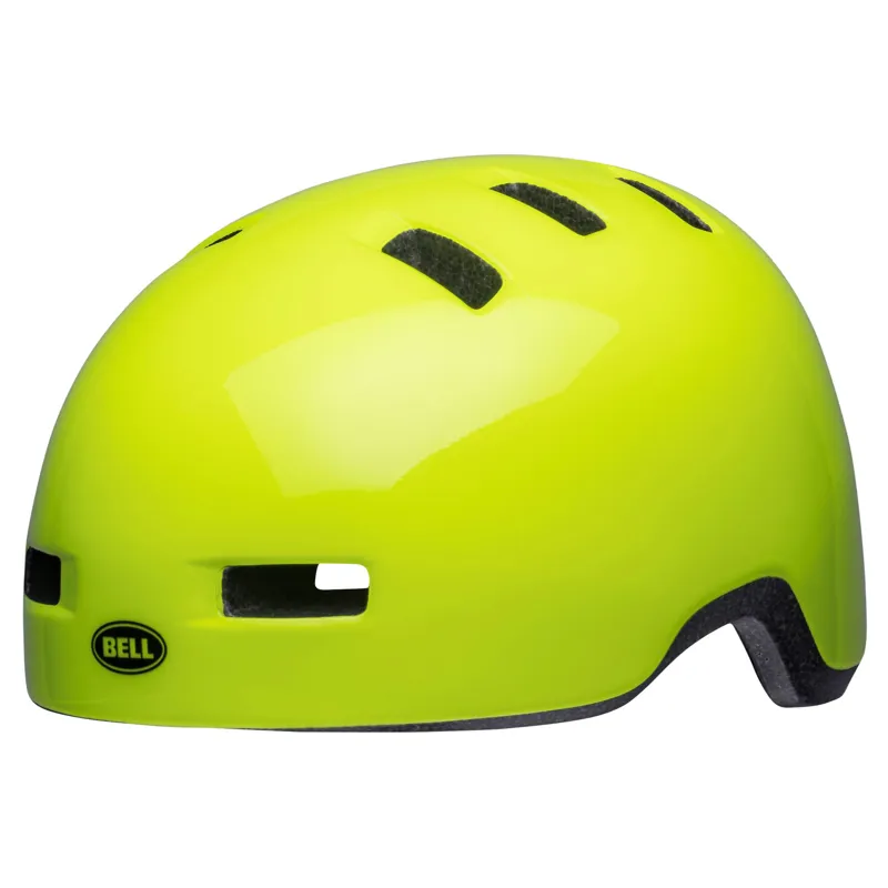 Bell Lil Ripper Toddler Helmet - Hi Viz Yellow - 45-52cm 10 Bell Lil Ripper Toddler Helmet - Hi Viz Yellow - 45-52cm - Image 8