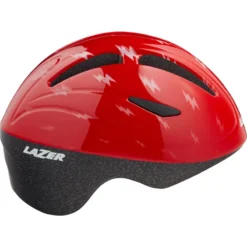 Lazer Bob+ Kids Helmet - 46-52cm - Red Flash -CycloPro Shop 14 79