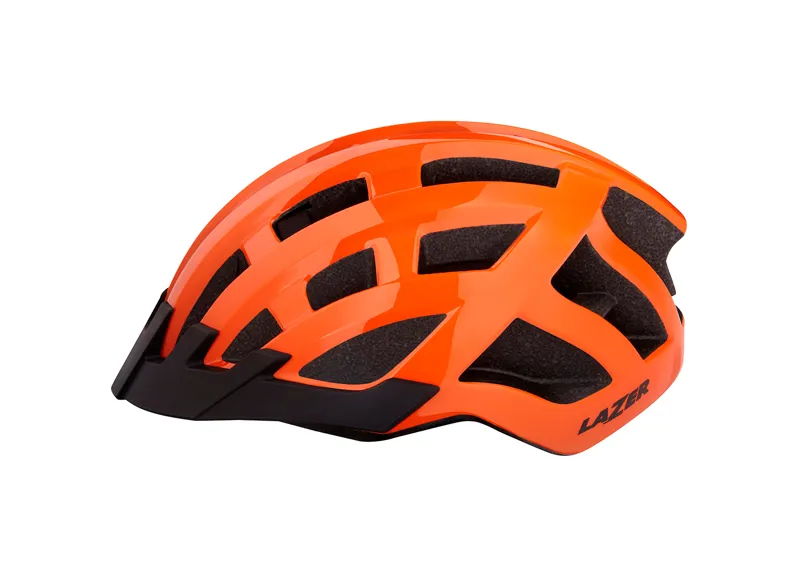 Lazer Compact Urban Helmet - 54 - 61cm - Flash Orange 15 Lazer Compact Urban Helmet - 54 - 61cm - Flash Orange - Image 13