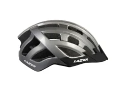 Lazer Compact Urban Helmet - 54 - 61cm - Titanium 29 Lazer Compact Urban Helmet - 54 - 61cm - Titanium -CycloPro Shop 14 82