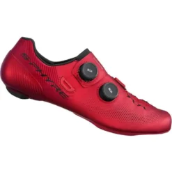 Shimano S-PHYRE RC9 Men's Road Shoes - Red -CycloPro Shop 14 98