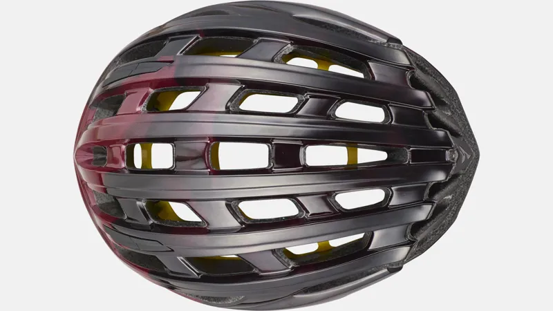 Specialized Propero III Mips Road Helmet - Gloss Maroon/Gloss Black 3 Specialized Propero III Mips Road Helmet - Gloss Maroon/Gloss Black