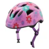 Oxford Flowers Junior Helmet - 48-54cm - Pink 1 Oxford Flowers Junior Helmet - 48-54cm - Pink -CycloPro Shop 14494 flowersl 1