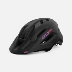 Giro Fixture II Women's MTB Helmet - 50- 57cm - Matte Black/Pink -CycloPro Shop 15 124