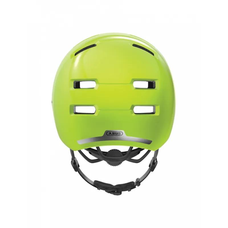 Abus Skurb BMX Helmet - Yellow 3 Abus Skurb BMX Helmet - Yellow