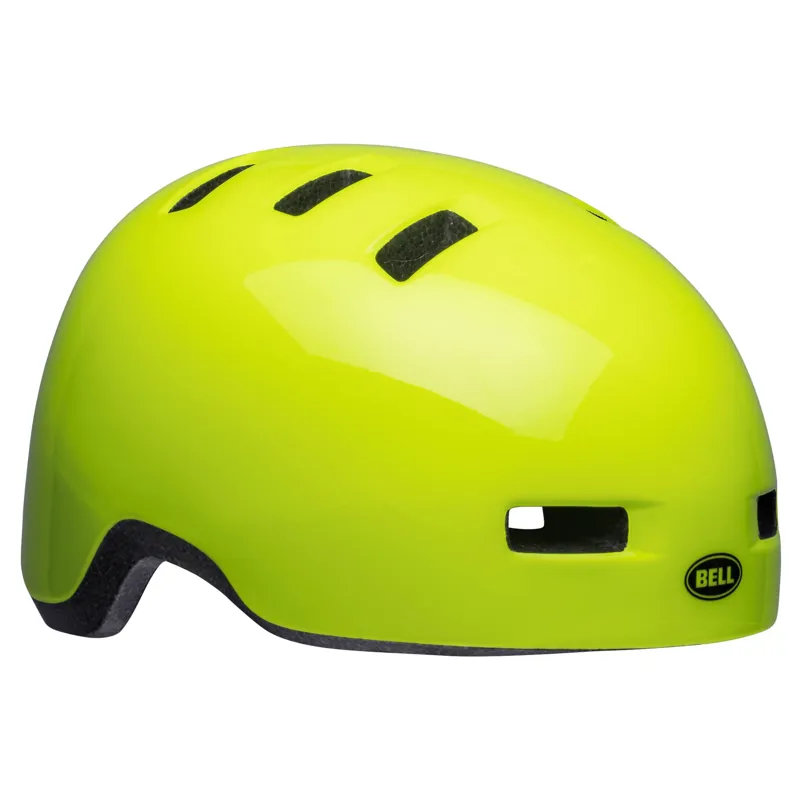 Bell Lil Ripper Toddler Helmet - Hi Viz Yellow - 45-52cm 6 Bell Lil Ripper Toddler Helmet - Hi Viz Yellow - 45-52cm - Image 4