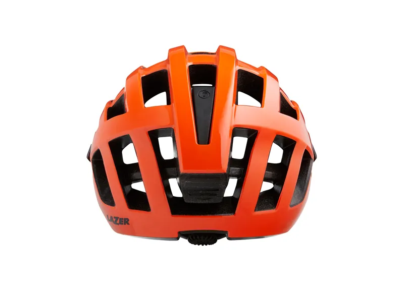 Lazer Compact Urban Helmet - 54 - 61cm - Flash Orange 3 Lazer Compact Urban Helmet - 54 - 61cm - Flash Orange
