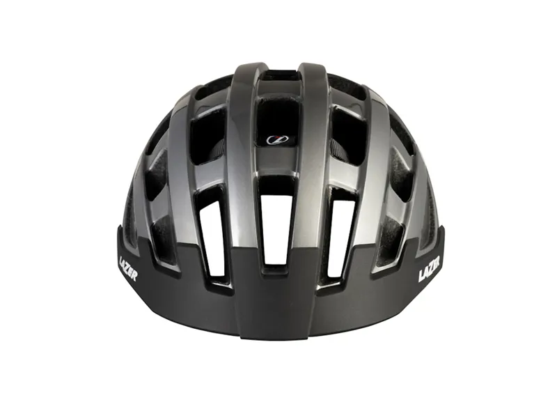 Lazer Compact Urban Helmet - 54 - 61cm - Titanium 15 Lazer Compact Urban Helmet - 54 - 61cm - Titanium - Image 13