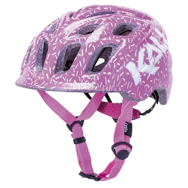 Kali Chakra Child Helmet - Sprinkles Pink 3 Kali Chakra Child Helmet - Sprinkles Pink