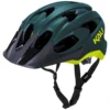 Kali Pace MTB Helmet - Solid Matt Teal/Fluo Yellow -CycloPro Shop 15243 zz k0221720146 1